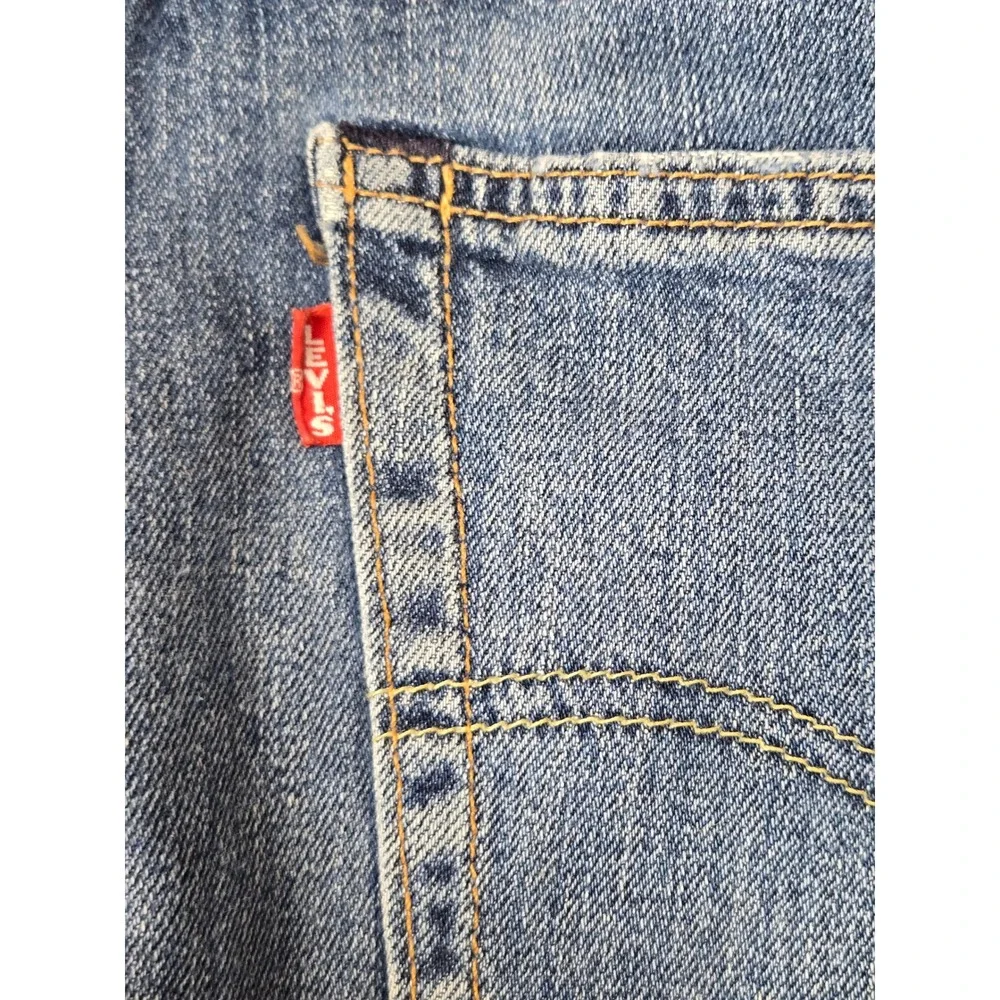 Levi's 541 Original Fit Jeans Medium Wash Mens‎ W36 L34 (sized to 31)